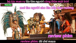 review phim kinh dị hay Đế Chế Maya - Thịt Người như Thịt Chuột