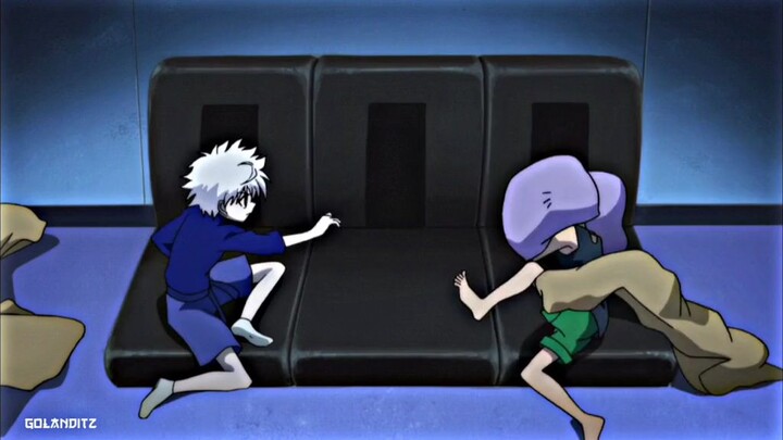 killua and gon friendship