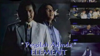 Element - Pergilah Adinda (RCTI Delta 2001)