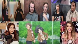 BUNNY GIRL SENPAI EPISODE 3 REACTION MASHUP!!