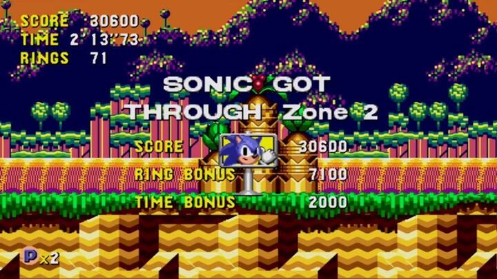 Collision Chaos Zone 2