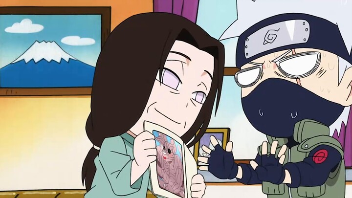 Bạn đã thấy Naruto theo phong cách này chưa? Người lớn đang cố gắng hết sức để tránh việc phát tiền 
