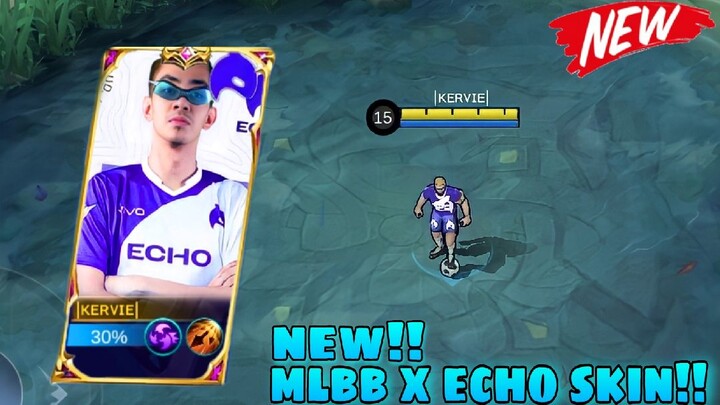 THANKYOU FOR THIS SKIN MONTOON!! | MLBBXECHO