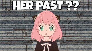 Sad Past Of Anya Forger: Spy Family
