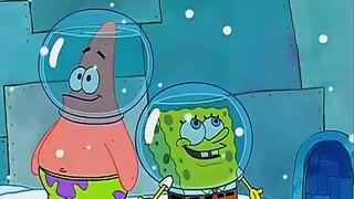 Patrick has the final say on whether the seabed is in chaos or not# SpongeBob