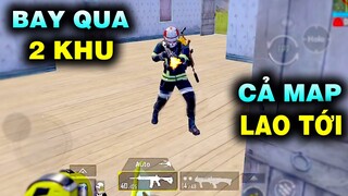 [PUBG Mobile] Trận Đấu Ít Di Chuyển Nhất | Bán Kính 2km Lấy TOP 1 EZ