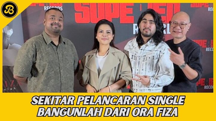 ORA FIZA LANCAR SINGLE 'BANGUNLAH', JUARA MENTOR PERTAMA BUAT COMEBACK