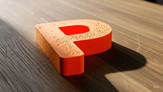 School Supplies Styled Letters (Veo)