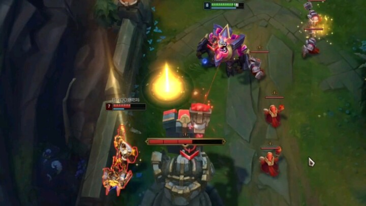 Babi Bodoh Babi Bodoh, Seluruh Stadion Bersorak