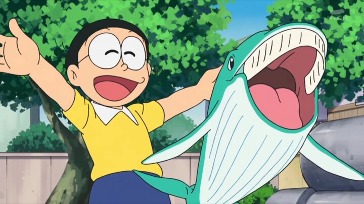 Doraemon ep special – Paus Biru dan Misteri Pulau Paip