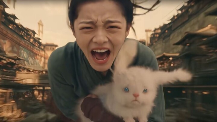 A mysterious girl, accompanied by a giant bunny, bravely ventures into the world of xianxia!? The 96