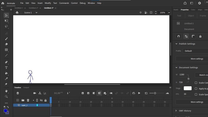 Stickmen Team Animation Episode 1