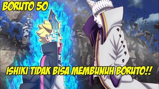 KOMIK BORUTO 50!! BORUTO GAK BISA MATI SAMA ISHIKI!!