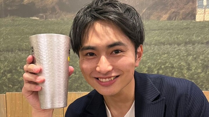 Recent photos of the new generation Ultraman's human form (Galaxy-Dekai)