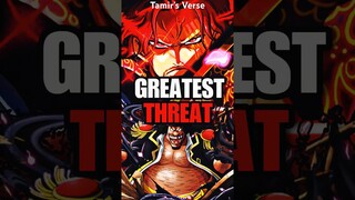 Shanks’s Greatest Threat Is Blackbeard… #anime #onepiece #luffy #shorts