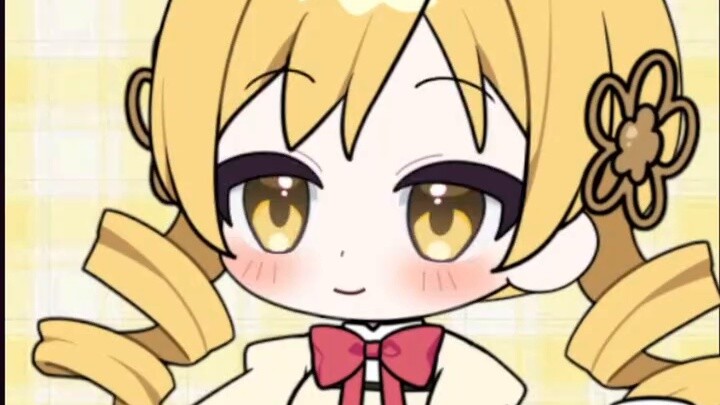 [Mami Tomoe free table pet] I can't figure it out/bongocat/live2d/13 keys