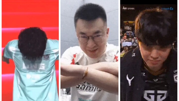 Yone milik Scout, Xiaohu, dan Chovy (tua, muda, dan muda).