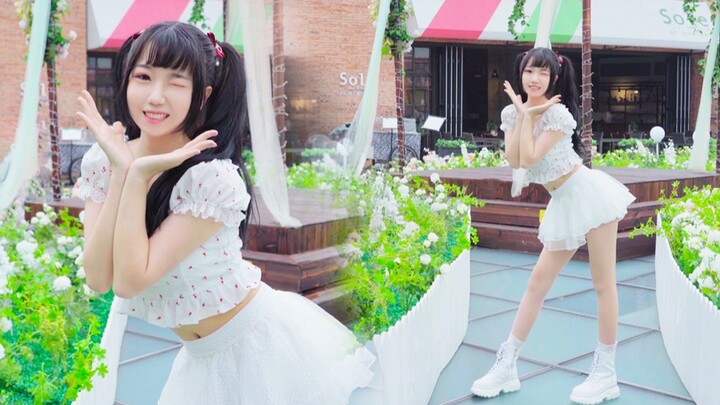 [Little Water] This twin-tailed girlfriend is quite sweet.