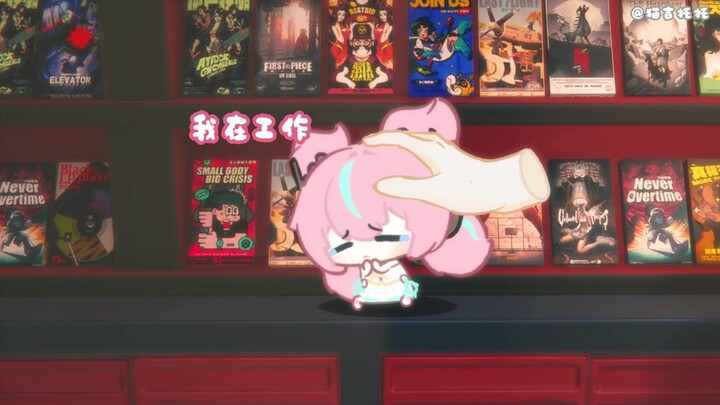 Do you know how exhausting it is to watch the store for you? [Ai Rui/Zero: Escape from the Deep]