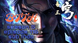 Battle through the heaven season 5 episode 116 sub indo HD