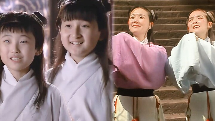 Back then, Qingfeng and Mingyue were brimming with spiritual energy; now they’re just a bit goofy.