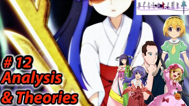 Higurashi: When They Cry SOTSU Episode 13 Reaction