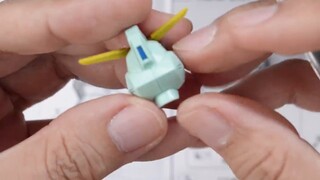 Turtle shell sickle soft leg monster! Bandai FM Forbidden Gundam Gundam model Gundam SEED [Review]