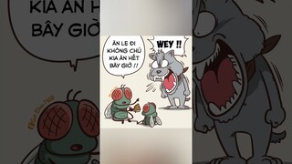 Ăn Nhanh Lên #nhatvl #truyentranh #comics #truyentranhhaihuoc