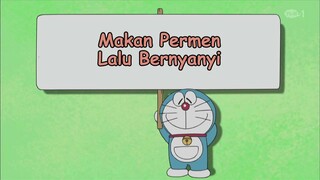 297 "Makan permen lalu menjadi penyanyi - Senter Pengembali" Doraemon bahasa Indonesia