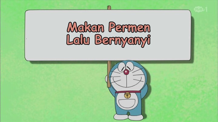 297 "Makan permen lalu menjadi penyanyi - Senter Pengembali" Doraemon bahasa Indonesia