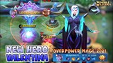 New Hero Valentina Gameplay , Overpower Mage - Mobile Legends Bang Bang