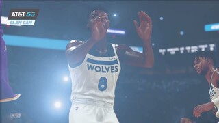 NBA2K22 FULL GAME HIGHLIGHTS LAKERS VS TIMBERWOLVES I NBA Regular Season I December 17, 2021