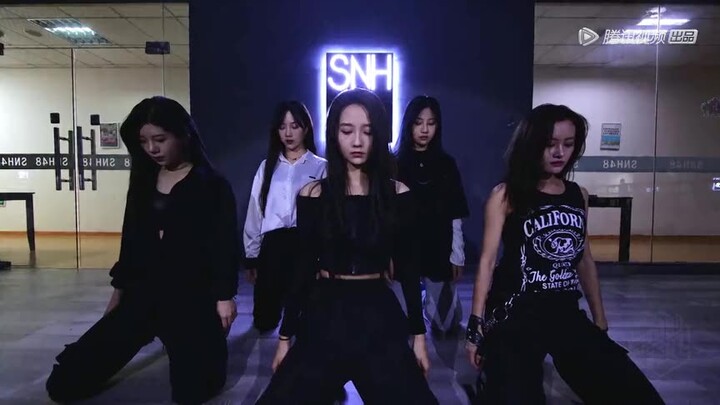 【Phòng tập】SNH48 GROUP «Mộng Bất Lạc Vũ Lâm»