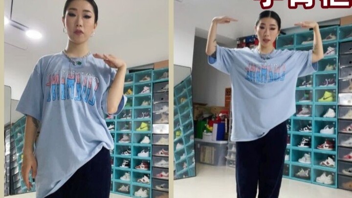 Yang Yuting Hiphop dry goods! Detailed explanation of arm coordination exercises: one hand + two han
