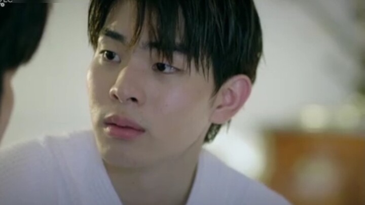 kamol is so happy to hear kim say that there is no one else in his heart