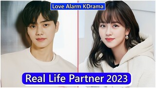 Song Kang And Kim So Hyun (Love Alarm KDrama) Real Life Partner 2023