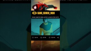 ORANG SUMATRA MEMBUAT JUSTICE LEAGUE KETAR KETIR