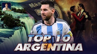 TOP 10 CÁI NHẤT Ở ARGENTINA: KHÔNG CHỈ CÓ MỖI CẦU THỦ VĨ ĐẠI NHẤT THẾ GIỚI - MESSI