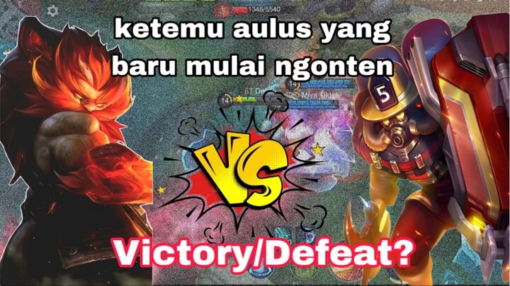 Ketemu Aulus Yang Lagi Ingin Ngonten