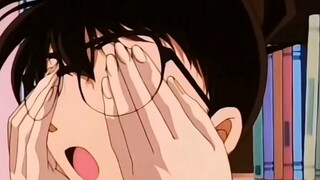 真的超有礼貌啊！不是遮住柯南的眼镜＃名侦探柯南
