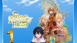 GAME JADUL UNIK MIRIP HARVEST MOON ??! | Rune Factory Frontier (indonesia) #1