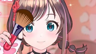 [Hỗ trợ giấc ngủ 3D] Đừng nhìn em gái khi bạn đang tỉa lông mày~