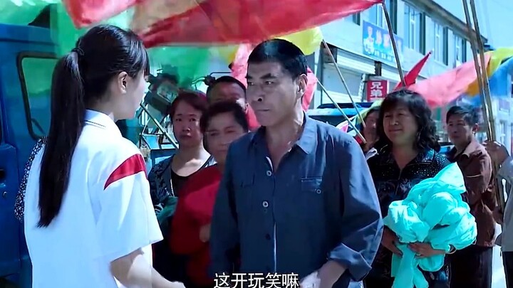 A landslide traps the parents—so the whole village teams up to deceive the girl, because she’s the h