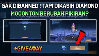 GAK DIBANNED TAPI DIKASIH DIAMOND + SKIN | CARA MENDAPATKAN DIAMOND + SKIN GRATIS DARI MOONTON