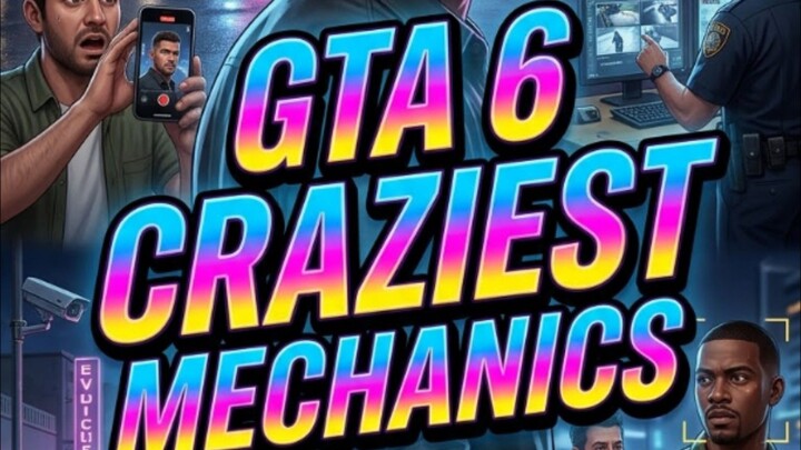 GTA 6 PHYSICS AND MECHANICS