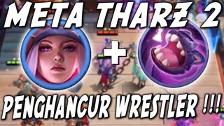 META FREYA THARZ 2 PENGHANCUR WRESTLER ! STOP NANYA COUNTER EVA 3 WRESTLER ! PASTI ANCUR LAWAN INI !