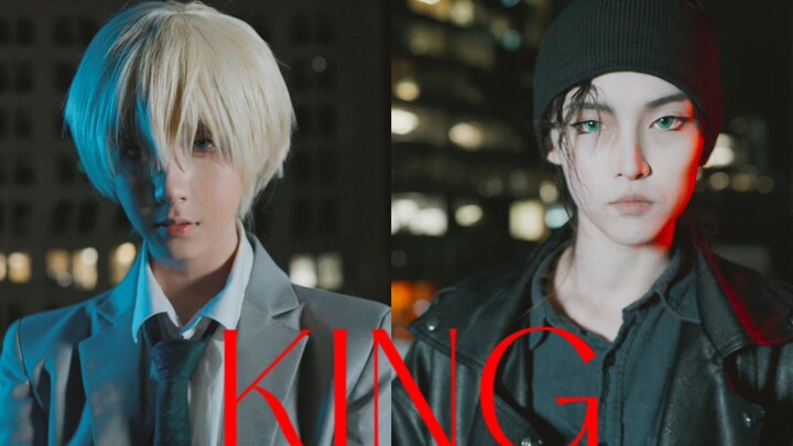 Shuichi Akai dan Toru Amuro bertarung! Koreografi asli Chi'an cos | KING Kanaria [Ceci x Xirui]