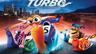 Turbo เทอร์โบ หอยทากจอมซิ่งสายฟ้า HD พากย์ไทย