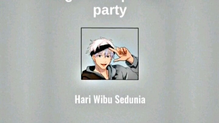 siap kita party bareng