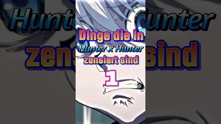 ANIME vs MANGA:Hunter x Hunter #hunterxhunter #anime #manga #ontan #raafey #kurono #onepiece #naruto